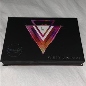 Laura Lee makeup palette